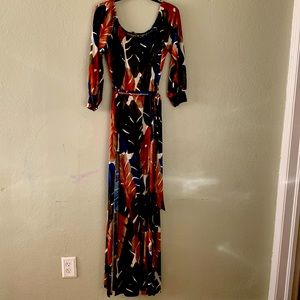 Floral dress,fashionova,size L